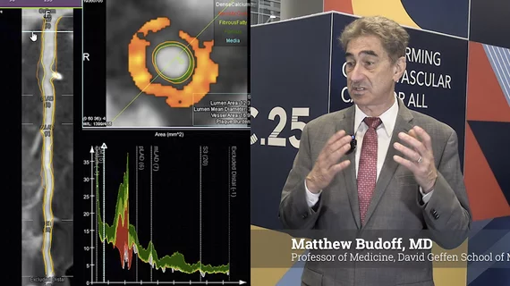 Dan Budoff explains use of CCTA to track coronary disease plaque progression