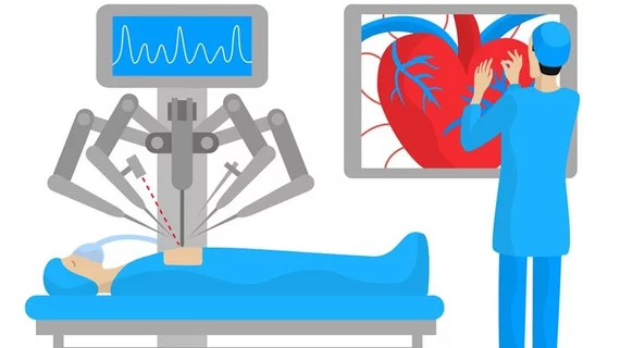 robotic heart surgery cardiac surgeon