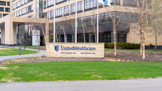 UnitedHealthcare HQ Sign
