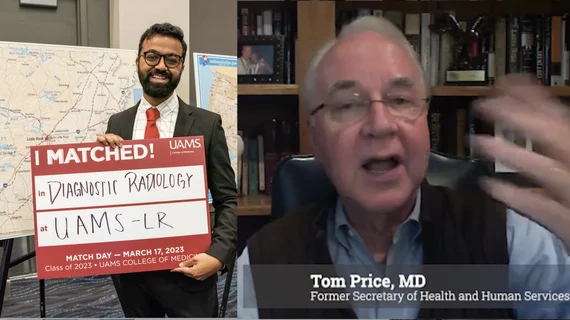 Tom Price, MD, an orthopedic surgeon and former secretary of Health and Human Services (HHS) during the first Trump administration, said one way to address the growing shortage of physicians is to expand medical resident positions, but these are tied to Medicare spending so alternative means may be needed.