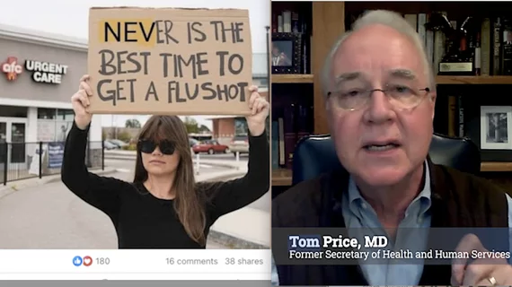 Tom Price, MD, an orthopedic surgeon and former secretary of Health and Human Services (HHS) during the first Trump administration, says misinformation and growing distrust of healthcare workers and institutions is negatively impacting healthcare and more needs to be done to combat it. 