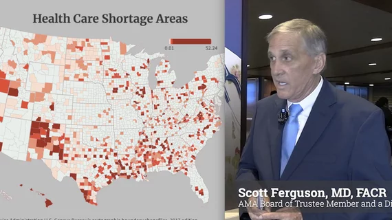 American Medical Association (AMA) Board of Trustees Member Scott Ferguson, MD, FACR, a diagnostic radiologist, explains the concern AMA has over the large number of rural hospitals closing and the shrinking access to medical care across large swaths of the U.S. He said the Big Beautiful Bill passed by Congress in July 2025 will likely accelerate closures.