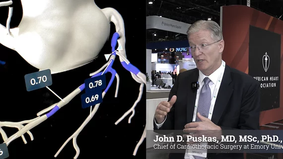Cardiac surgeon John Puskas, MD, Emory University, says CCTA will make invasive angiography obsolete very soon.