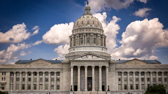 Missouri state house capitol Jefferson City