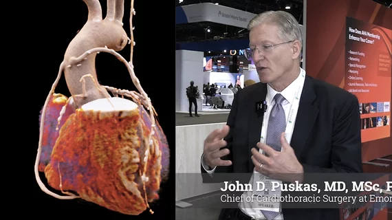 John D. Puskas, MD, MSc, PhD., FACS, FACC, professor of surgery, and chief of cardiothoracic surgery at Emory University Hospital Midtown, explains when patients are best served with coronary artery bypass graft (CABG) surgery rather than percutaneous coronary intervention (PCI).