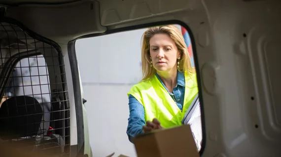 artificial intelligence AI in hospital logistics 