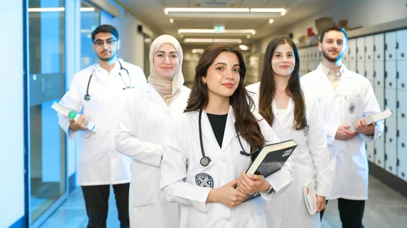 medical students artificial intelligence AI 