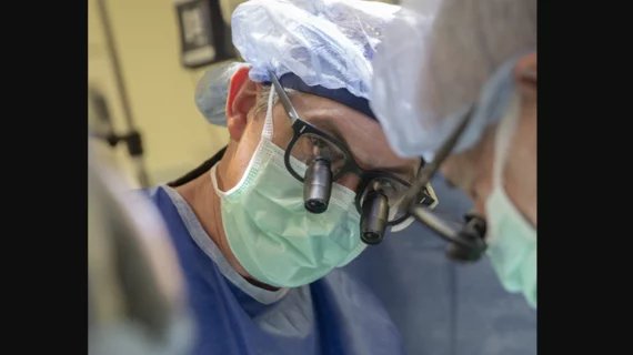 Joseph Turek, MD, PhD, chief of pediatric cardiac surgery at Duke Health