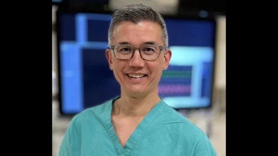 cardiologist Jason H. Rogers, MD, a professor at UC Davis Medical Center in Sacramento, California