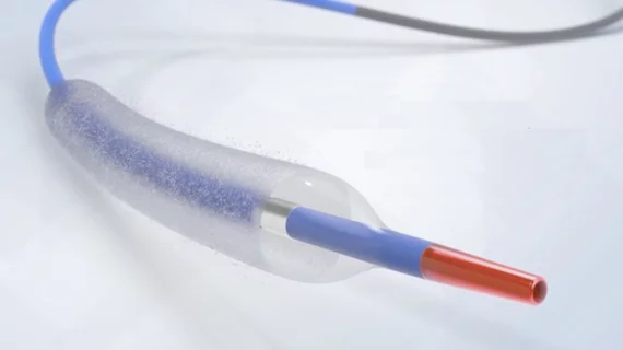 Boston Scientific said it initiated the AGENT DCB STANCE trial to assess the safety and effectiveness of the Agent Drug-Coated Balloon (DCB) compared to the standard of care using either percutaneous coronary intervention (PCI) with drug-eluting stents (DES) and/or balloon angioplasty. The trial will enroll more than 1,600 patients and is expected to a primary completion date in 2028. 