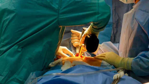 Surgery stock photo