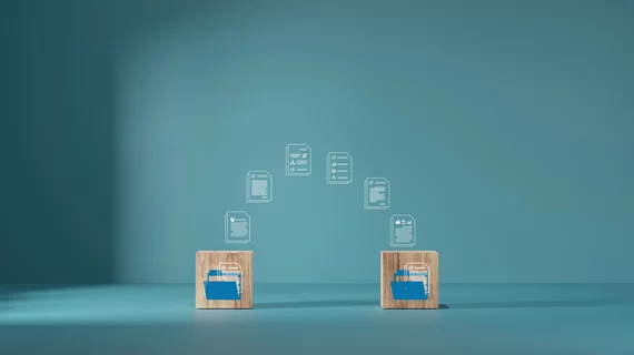 data migration file transfer enterprise imaging