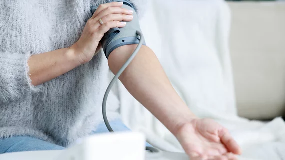 blood pressure hypertension cuff