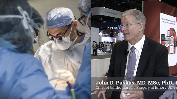 John Puskas, MD, MSc, PhD., FACS, FACC, professor of surgery, and chief of cardiothoracic surgery at Emory University Hospital Midtown, explains how interventional cardiologists can play a role in increasing referrals for coronary artery bypass graft (CABG) surgery for patients who are best suited for the procedure, as opposed to percutaneous coronary intervention (PCI). As the heart team approach expands across cardiology, with surgeons and interventionalists making more decisions together.