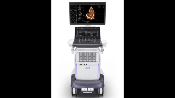 GE HealthCare Vivid Pioneer cardiovascular ultrasound