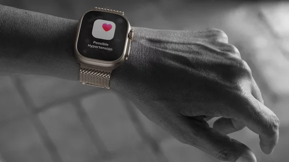 The U.S. Food and Drug Administration (FDA) cleared a smart watch artificial intelligence (AI) algorithm that tells wearers if they are suspected of having hypertension, which is expected to help notify about 1 million users over the next year. This a is a new feature of the newly launched Apple Watch Ultra 3, which the company unveiled Sept. 9. Apple gained FDA for its Cardiovascular Machine Learning-Based Notification Software Hypertension Notification Feature (HTNF) Sept. 11, 2025.