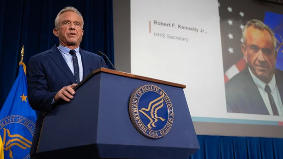 HHS Secretary Robert F. Kennedy Jr. 