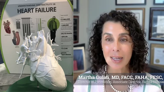 Martha Gulati, MD, MS, FACC, FAHA, FASPC, FESC, director of prevention, associate director, Barbra Streisand Women's Heart Center, Cedars-Sinai, and past president of the American Society for Preventive Cardiology (ASPC), was co-chair on a new joint scientific statement from the Heart Failure Society of America, and the ASPC on the need to boost prevention efforts for heart failure. She explains the new scientific statement that calls for greater prevention efforts in heart failure.