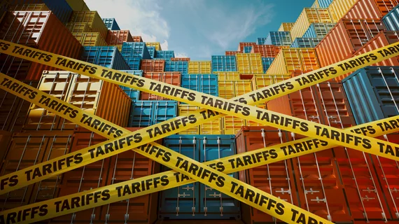 potential new tariffs on medical devices, imaging equipment, PPE and more