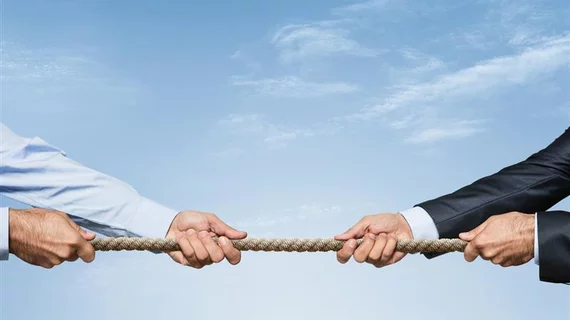 rope pulling tug of war bidding war