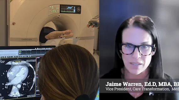 Jaime Warren, EdD, MBA, BHS, CNMT, NCT, FACC, vice president, care transformation, MedAxiom, an ACC company, explains some of the things centers should be thinking about when creating or expanding cardiac CT angiography (CCTA) programs.