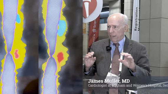 James Muller, MD, explains advances in vulnerable plaque imaging aim to predict and prevent heart attacks.