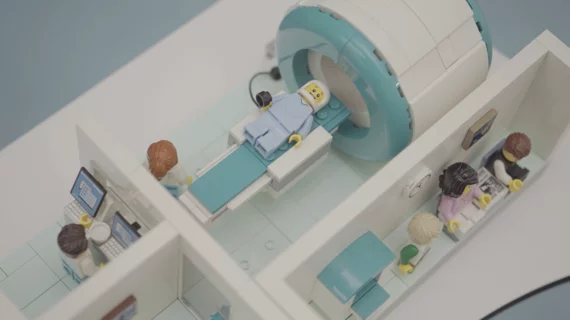 LEGO MRI set