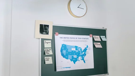 usa map tech startups