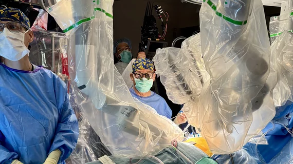 robotic aortic valve replacement (RAVR)