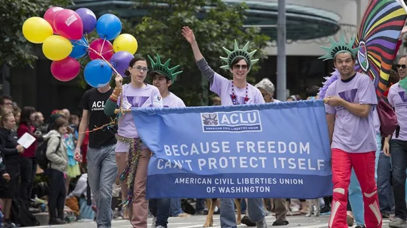 ACLU American Civil Libertries Union 