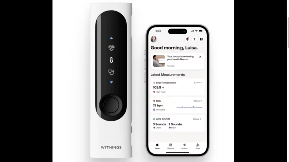Withings BeamO