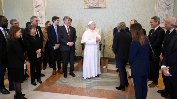 Pope Leo XIV interventional cardiology