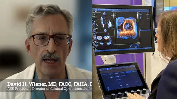 American Society of Echocardiography (ASE) President David H. Wiener, MD, FACC, FAHA, FASE, director of clinical operations at the Jefferson Heart Institute, and a clinical professor of medicine at Thomas Jefferson University, explains the growing number of multimodality cardiac imaging experts and how imaging societies need to change to meet their needs.