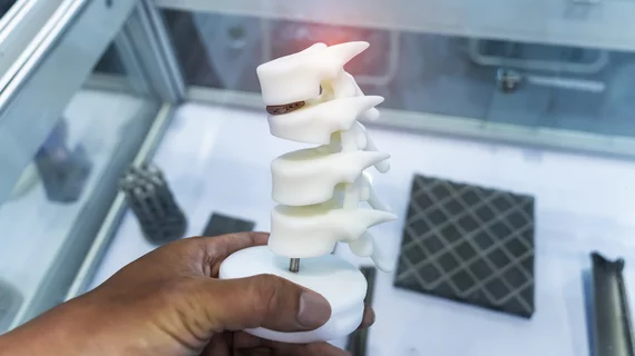 In-house radiology 3D printing could produce significant savings.
