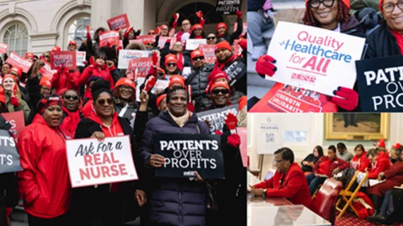 NYC nurses union