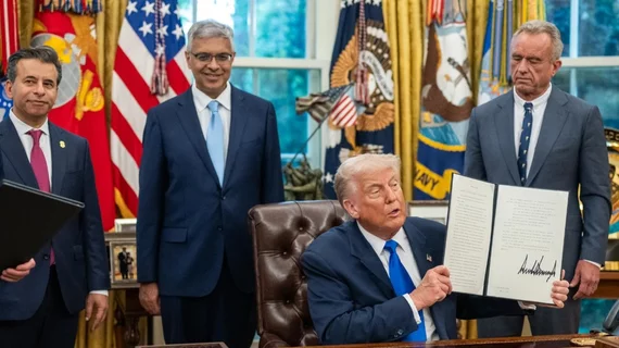 Trump, Makary, Jay B, RFK Jr.