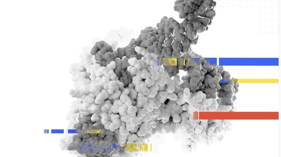 Gene editing software image from Scribe Therapeutics for its STX-1150 drug to treat LDL-C.