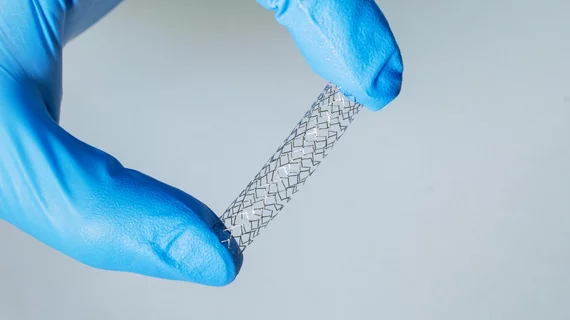 iron bioresorbable scaffold Biotyx Medical 