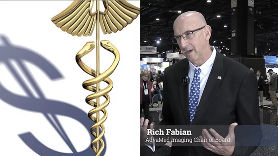 Rich Fabian, Medical Imaging Technology at AdvaMed Imaging chair of board, a medtech industry group made up of medical imaging companies to address higher level public policy concerns, explains key reimbursement issues impacting medical imaging.