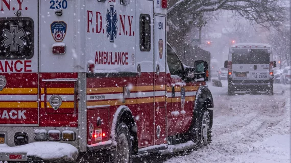 Ambulance emergency trauma