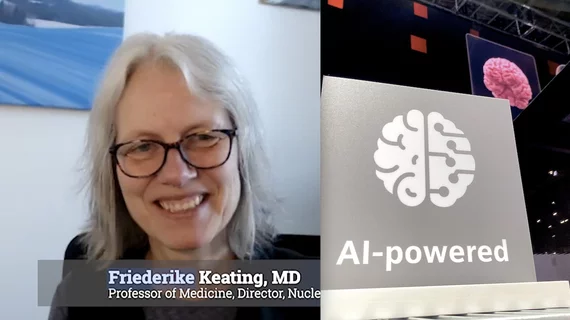 Friederike Keating, MD, professor of medicine at the Larner College of Medicine, and director of nuclear cardiology at University of Vermont Health, said artificial intelligence (AI) in medical imaging may actually increase costs and make workflows less efficient in some instances. She said this is a key thing for health systems and policy makers to keep in mind if there is not clear data showing it helps.