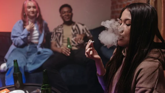 teens smoking weed cannabis