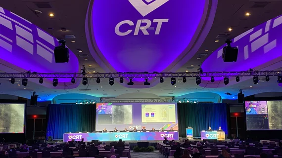Several interventional cardiology late-breaking studies were presented at the Cardiovascular Research Technologies (CRT) 2026 meeting March 7-10, and experts from the Society of Society highlighted what they felt was most impactful to clinical practice. Photo by Dave Fornell.