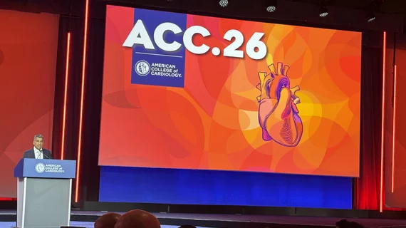 Divaka Perera, MD, presenting late-breaking data at ACC.26, the annual American College of Cardiology conference.