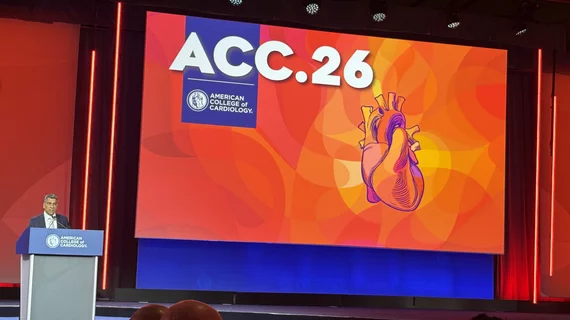 Divaka Perera, MD, at ACC.26