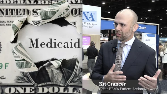Kit Crancer, chair of the Radiology Business Management Association Radiology (RBMA) Patient Action Network, and senior vice president of public policy for Rayus, explains RBMA's concerns over how the Trump administration's $1 trillion in cuts to Medicaid will economically impact rural hospitals.
