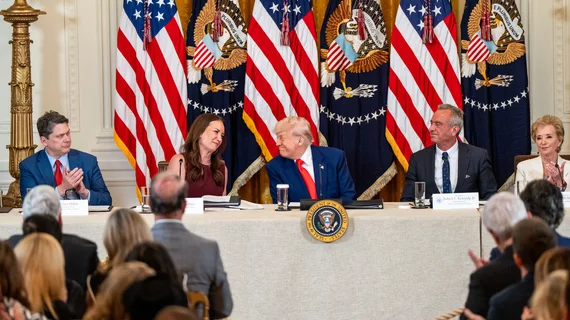 Trump White House RFK Make America Health Again