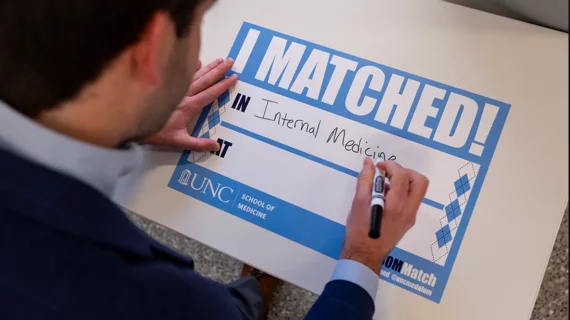 UNC university of north carolina match day