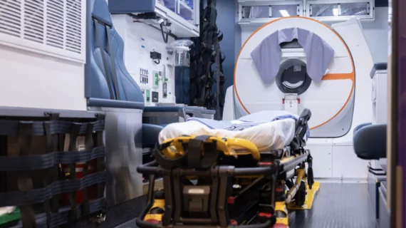 Northwestern deploys new mobile stroke unit