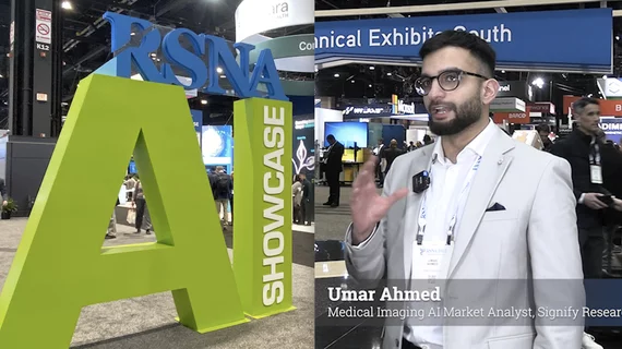 Umar Ahmed from Signify Research explains key trends in radiology AI.